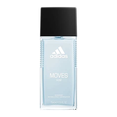 Amazon.com: Adidas Moves for Him Body Fragrance for Men, 